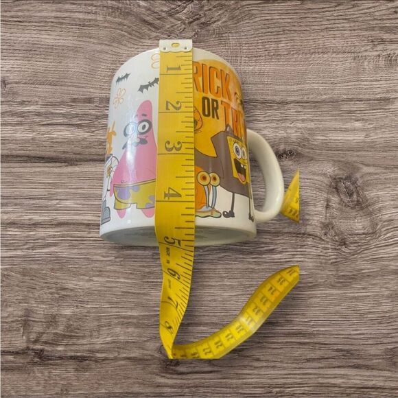 Nickelodeon Spongebob Squarepants Trick Or Treat Coffee Mug Tea 20 oz. - Picture 4 of 9